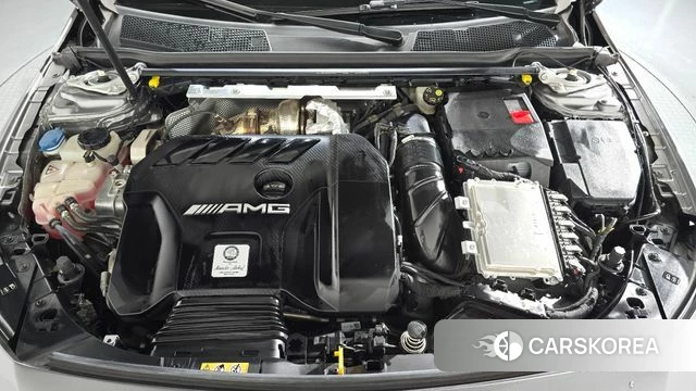 Mercedes-Benz CLA-Class C118 id 4754281 из Кореи 29