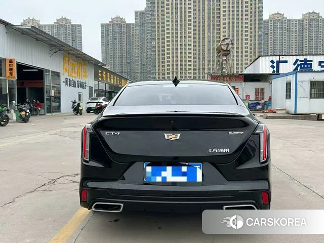 Cadillac CT4 2023 Черный из Китая, фото 6