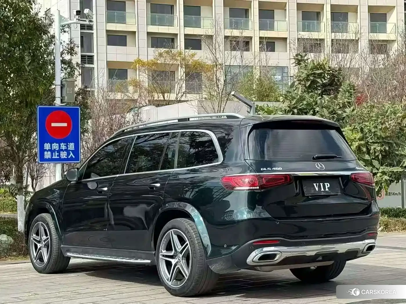 Mercedes-Benz GLS 2021 Черный из Китая, фото 6