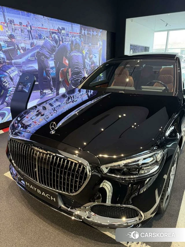 Mercedes-Benz Maybach S-class 2026 Черный из Китая, фото 6