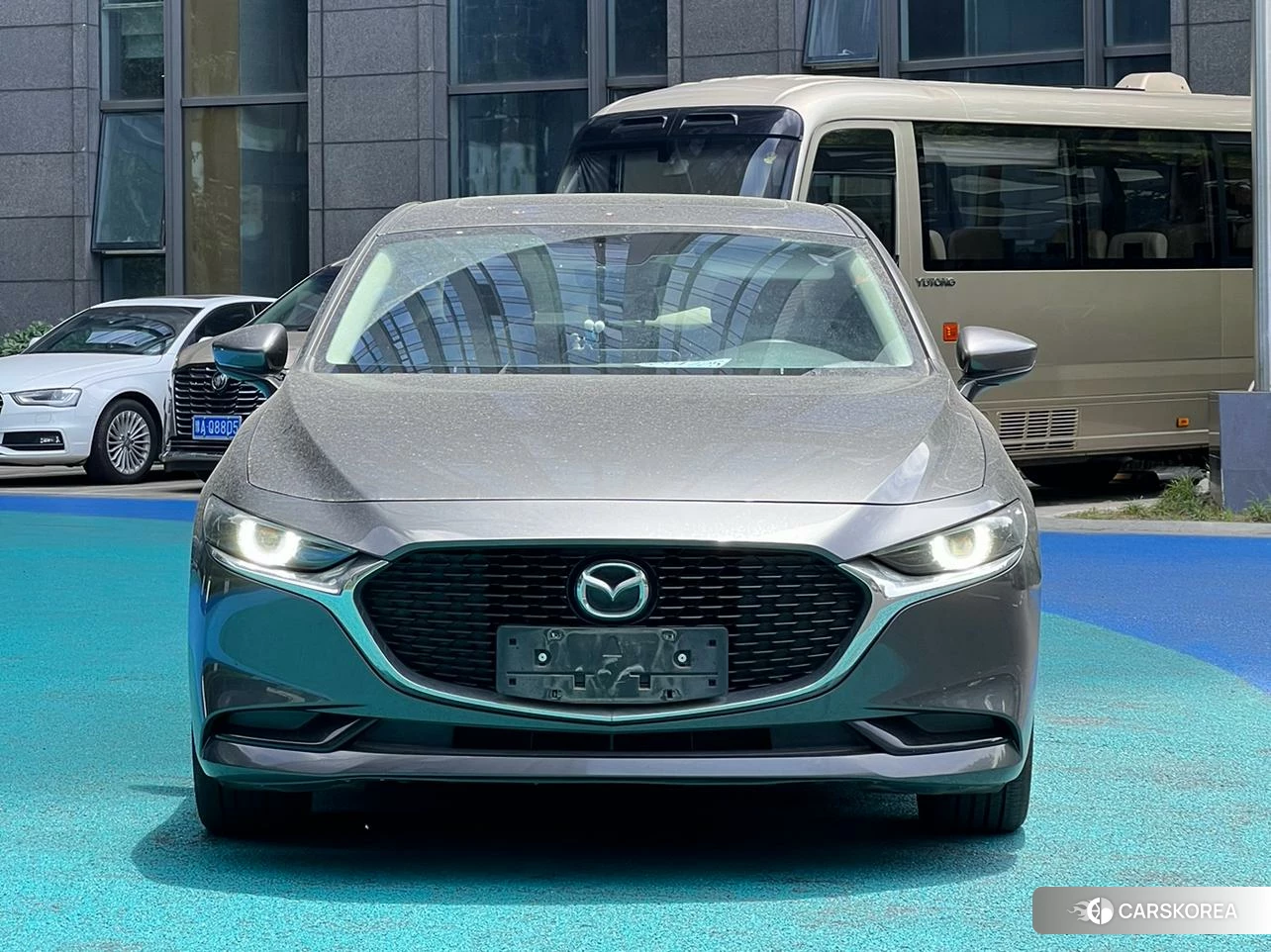 Mazda 3 Angkesaila 2021 Темно-серый из Китая, фото 6