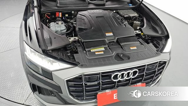 Audi Q8 (4M) id 4245484 из Кореи 32
