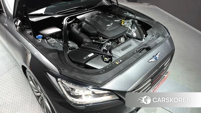 Genesis G80 id 4620298 из Кореи 16