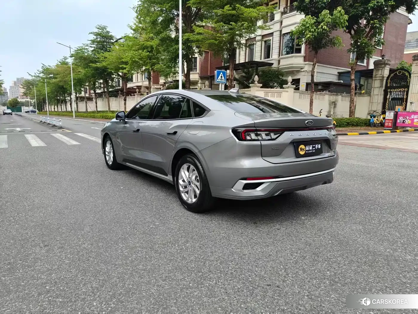 Ford Mondeo 2024 Silver/gray из Китая, фото 6