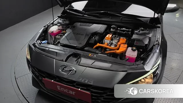 Hyundai Avante Hybrid (CN7) id 3454018 из Кореи 16