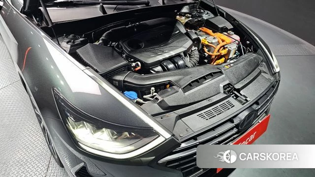 Hyundai Sonata Hybrid (DN8) id 3839343 из Кореи 16