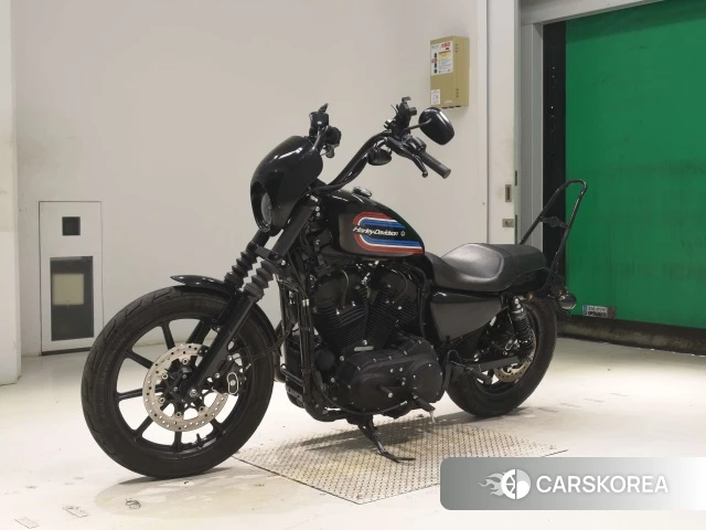 Проданный Harley-Davidson Sportster XL1200NS IRON 2019 из Японии, фото 4