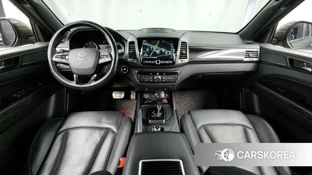 Ssangyong The New Rexton Sport id 3561530 из Кореи 16