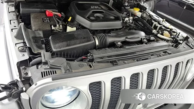 Jeep Wrangler (JL) id 3474397 из Кореи 16