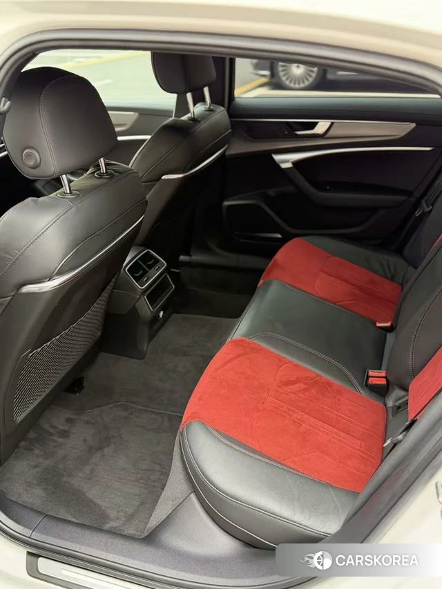Audi A6L 2021 Белый из Китая, фото 6