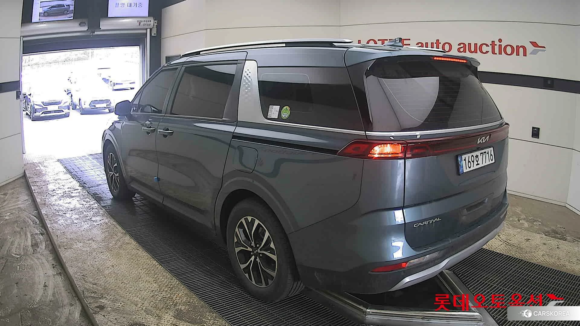 Kia Carnival id 3869418 из Кореи 33