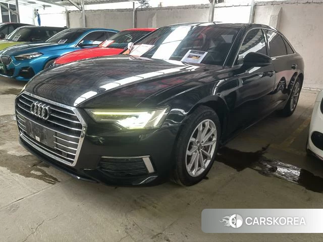 Audi A6L 2021 Черный из Китая, фото 6