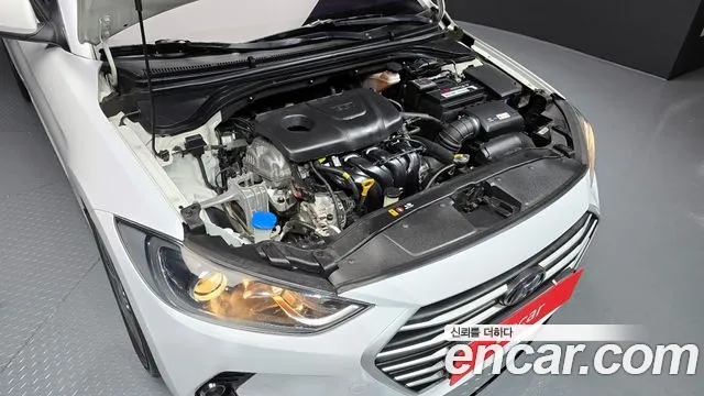 Hyundai Avante AD id 2845094 из Кореи 16