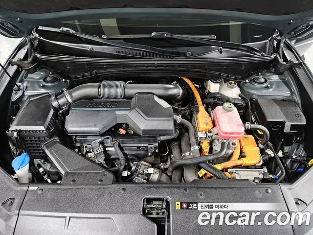 Hyundai Tucson Hybrid (NX4) id 2709201 из Кореи 16