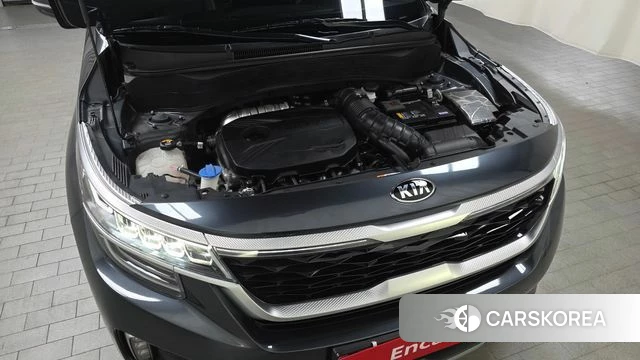 Kia Seltos id 3923577 из Кореи 16