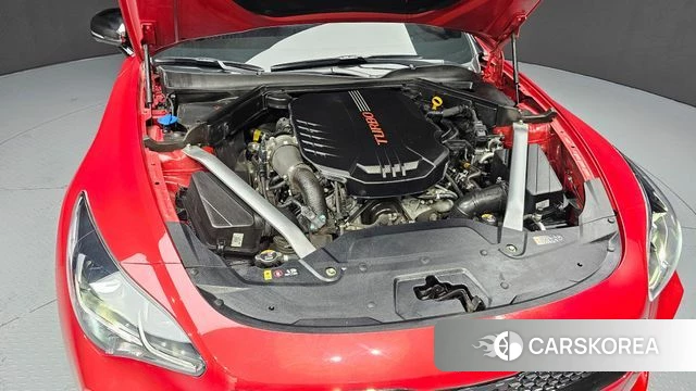 Kia Stinger Meister id 3941805 из Кореи 16