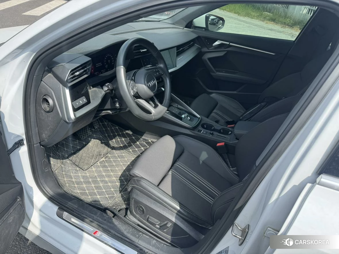 Audi A3 2021 Белый из Китая, фото 6