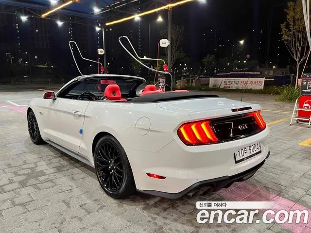 Ford Mustang id 2946405 из Кореи 16