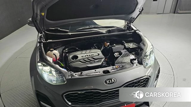 Kia Sportage The Bold id 3872439 из Кореи 16