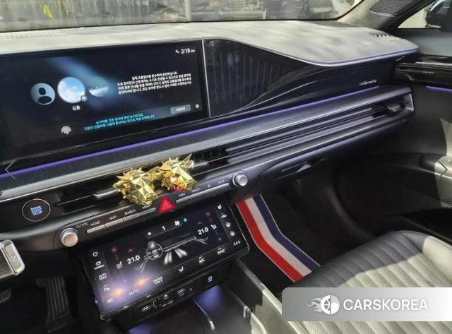 Hyundai Grandeur Hybrid (GN7) id 4315010 из Кореи 7