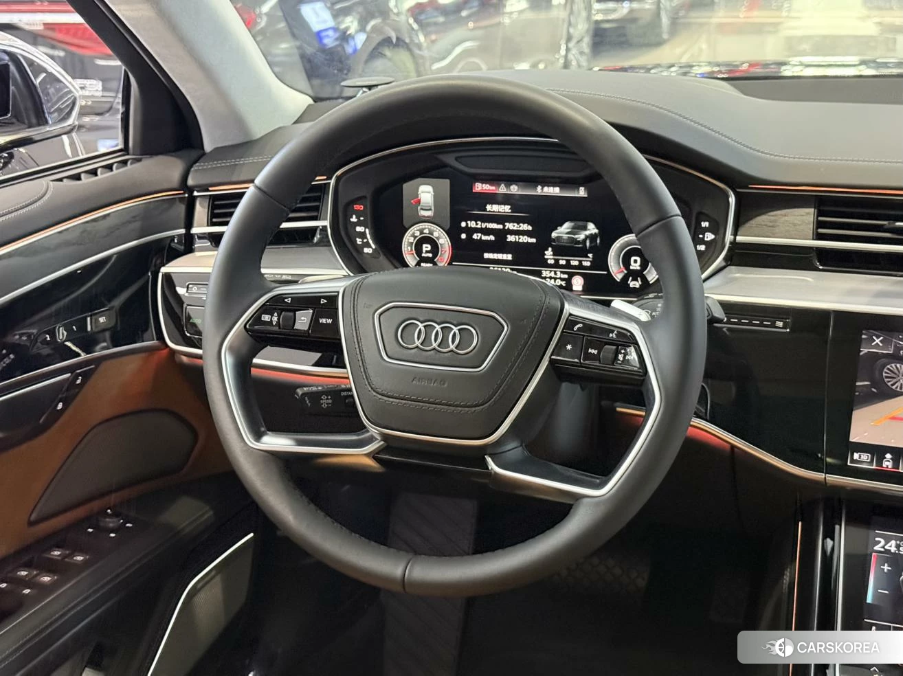 Audi A8 id 4492709 из Китая 17