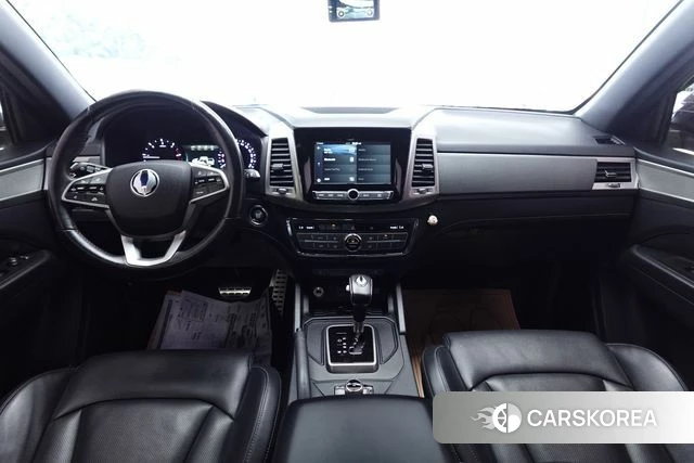 Ssangyong Rexton Sports Cannes id 4693882 из Кореи 15