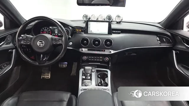 Kia Stinger id 3336367 из Кореи 16