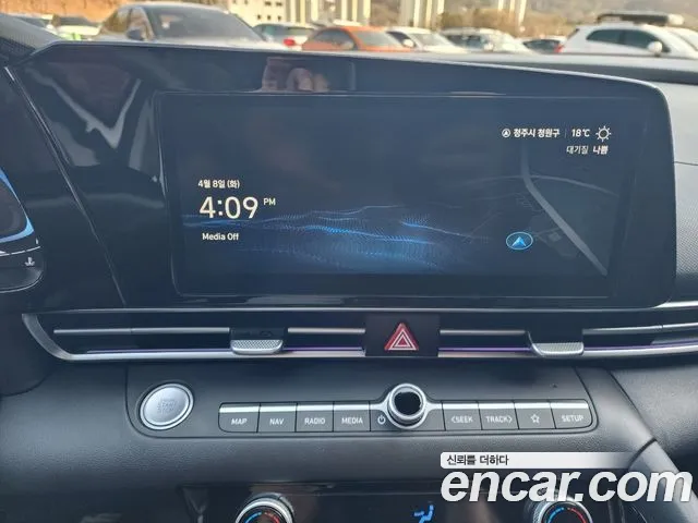 Hyundai The New Avante (CN7) id 2693281 из Кореи 14