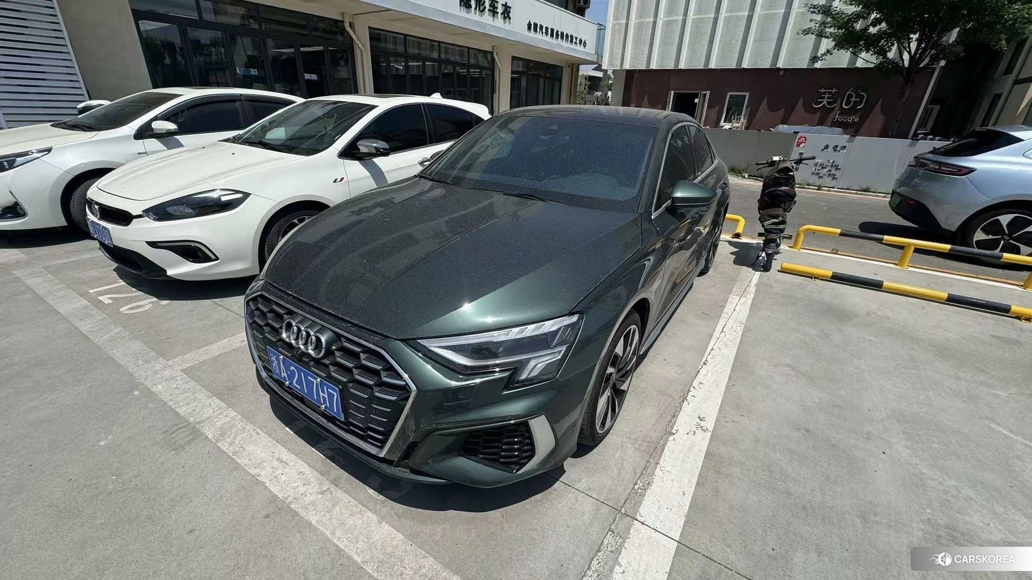 Audi A3 2022 Зеленый из Китая, фото 6