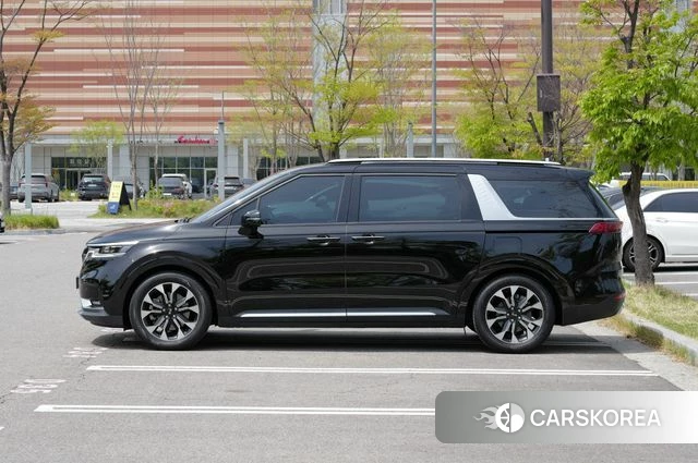 Kia Carnival 4th generation 2021 Черный из Кореи, фото 6