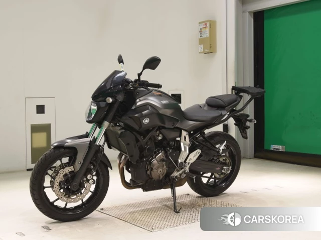 Проданный Yamaha MT-07 2015 из Японии, фото 5