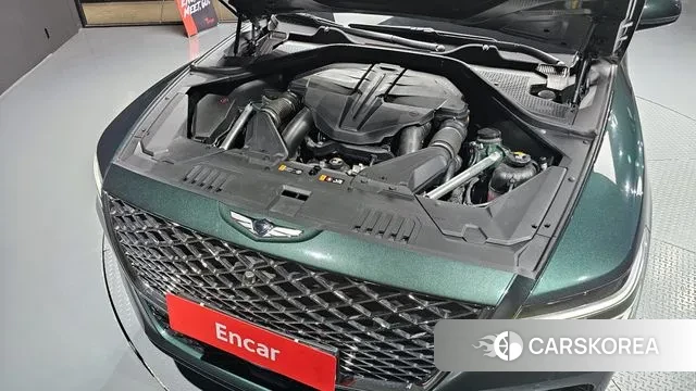 Genesis GV80 id 3231455 из Кореи 16