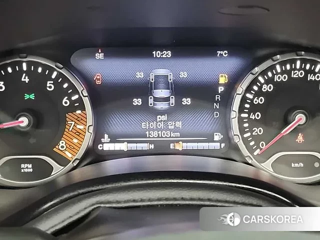 Jeep Renegade id 3395578 из Кореи 16