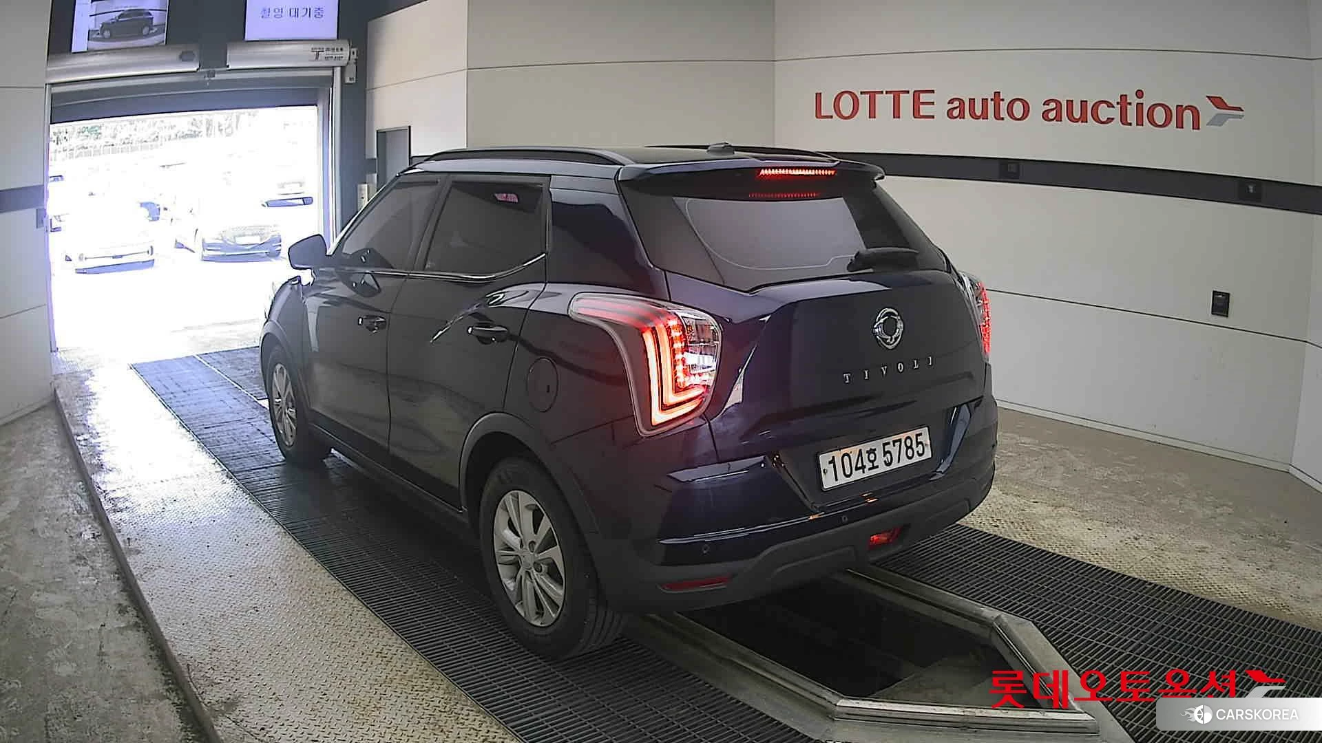 SsangYong Tivoli id 4289663 из Кореи 34