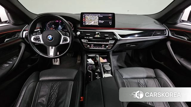 BMW 5 Series (G30) id 4303056 из Кореи 31