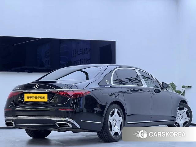 Mercedes-Benz Maybach S-class id 4301532 из Китая 9