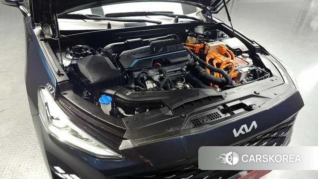 Kia K8 Hybrid id 3817709 из Кореи 16