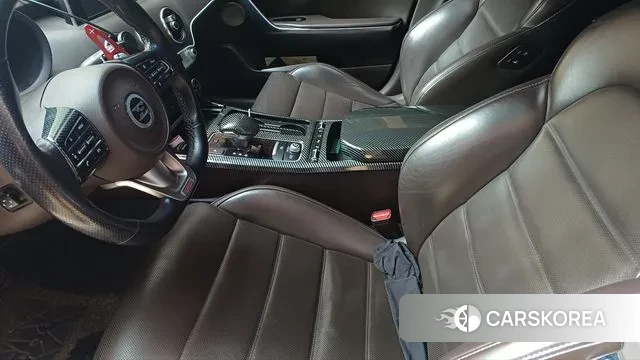 Kia Stinger 2018 Серый из Кореи, фото 6