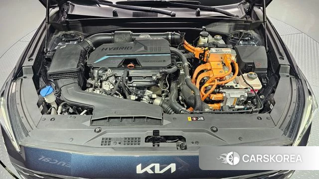 Kia K8 Hybrid id 4458104 из Кореи 16
