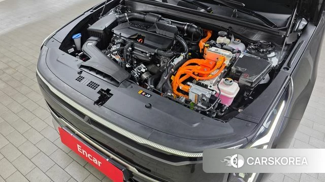 Kia The New K8 Hybrid id 4921097 из Кореи 29