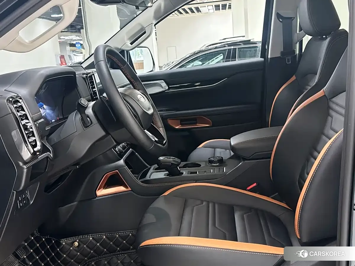Ford Ranger Ranger 2025 Черный из Китая, фото 6