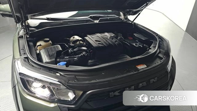Ssangyong The New Rexton Sports Cannes id 4579778 из Кореи 24
