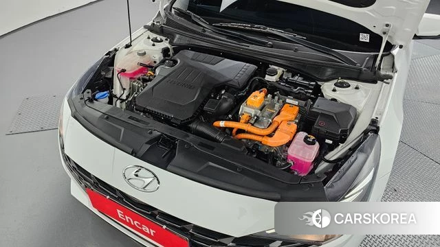 Hyundai Avante Hybrid (CN7) id 4517973 из Кореи 16