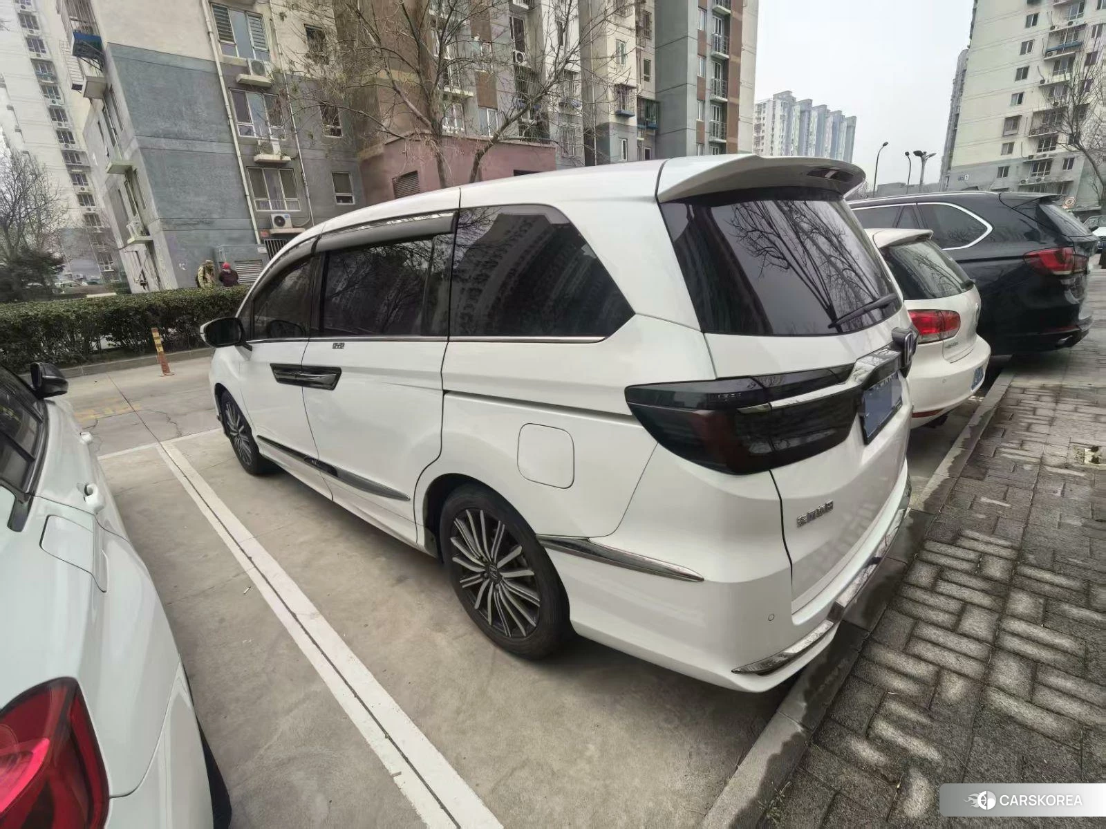 Honda Elysion 2021 Белый из Китая, фото 6