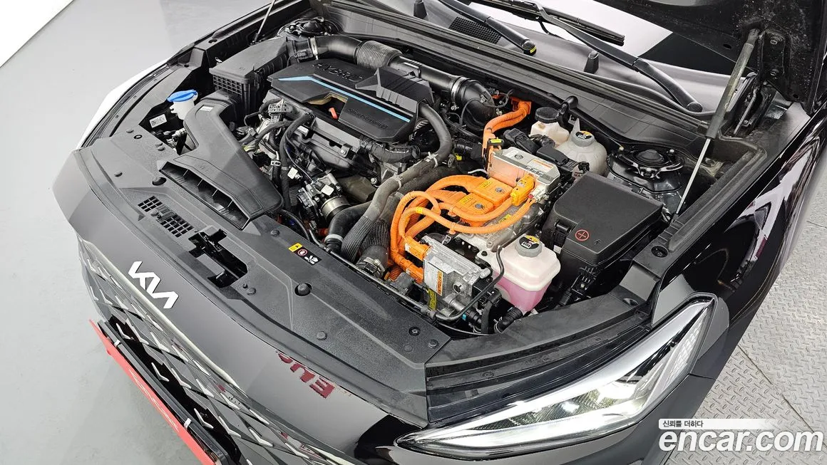 Kia K8 Hybrid id 1676126 из Кореи 16