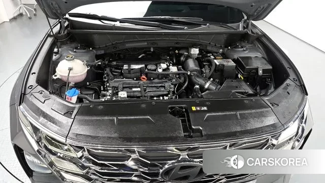 Hyundai The New Tucson (NX4) id 3420043 из Кореи 16