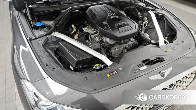 Genesis G70 id 3766556 из Кореи 16