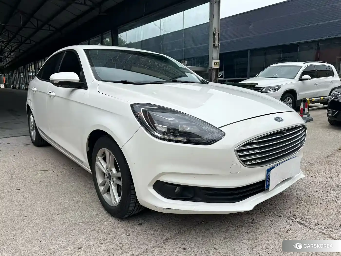 Ford Forrest 2019 Белый из Китая, фото 6