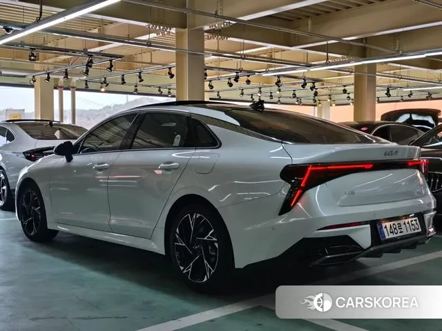 Kia The New K5 Hybrid 3rd generation id 3756851 из Кореи 16