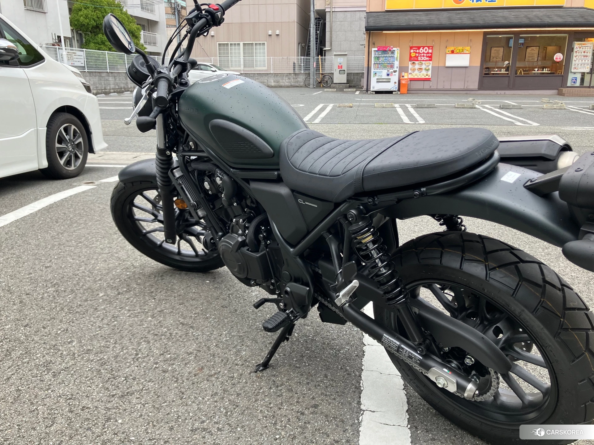 Honda CL500 id 4184788 из Японии 6